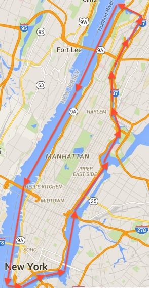 I Swam Around Manhattan Island! - Papercut InteractivePapercut Interactive